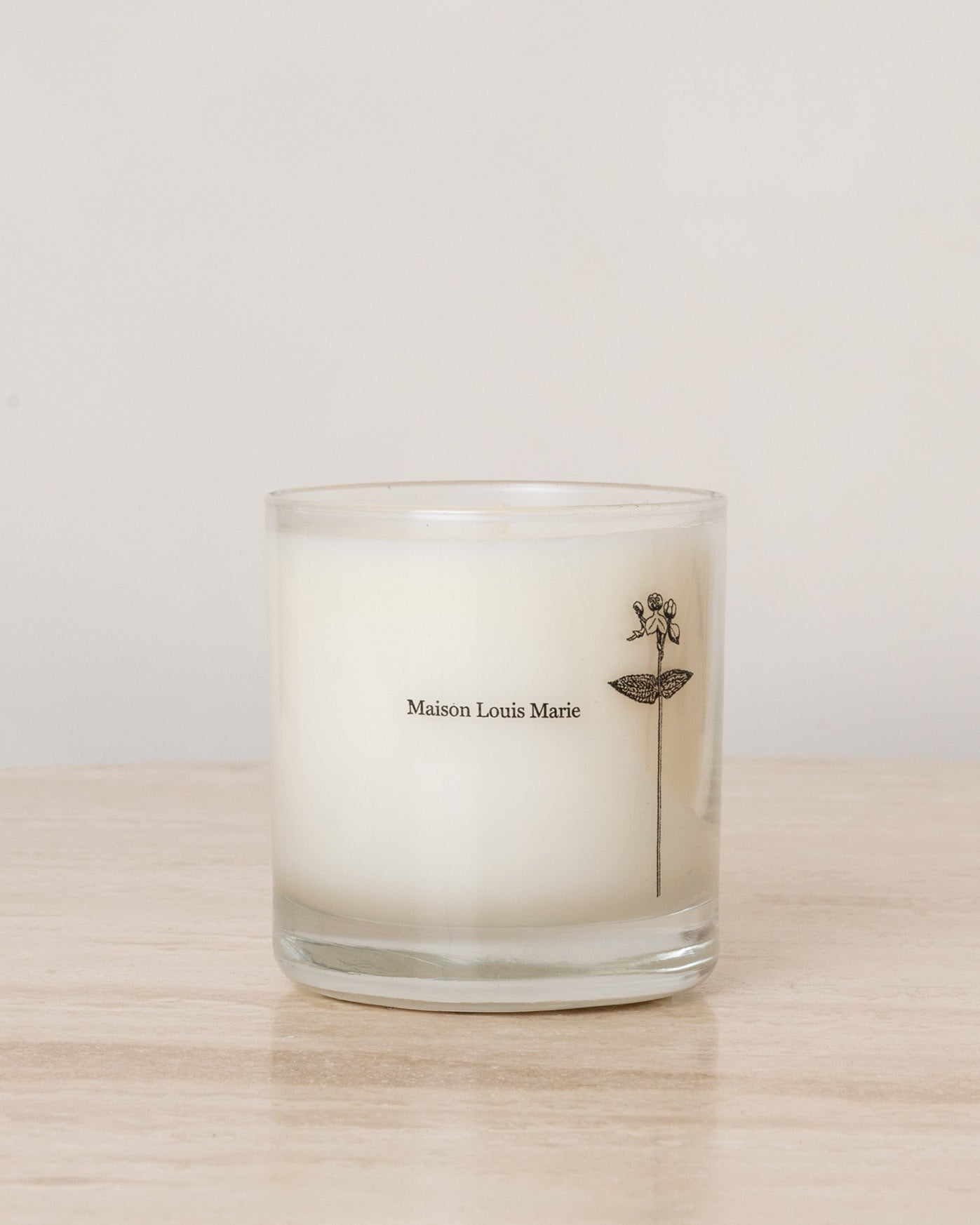 CANDLE ANTIDRIS CASSIS CASSIS WHITE ROSE BERGAMOT The Well Lived Woman