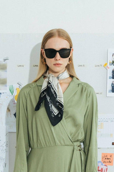 NEW YORK IN SKETCHES - SILK SCARF