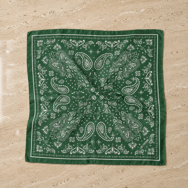 PAISLEY SILK BANDADA SCARF