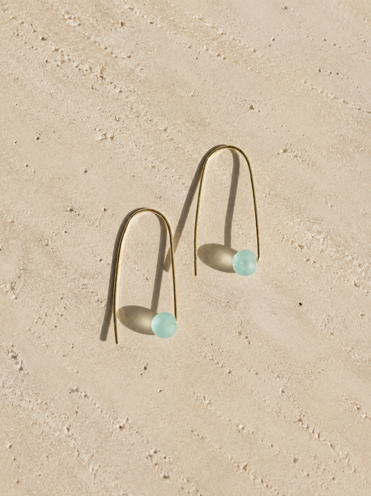 SEA GLASS THREADER