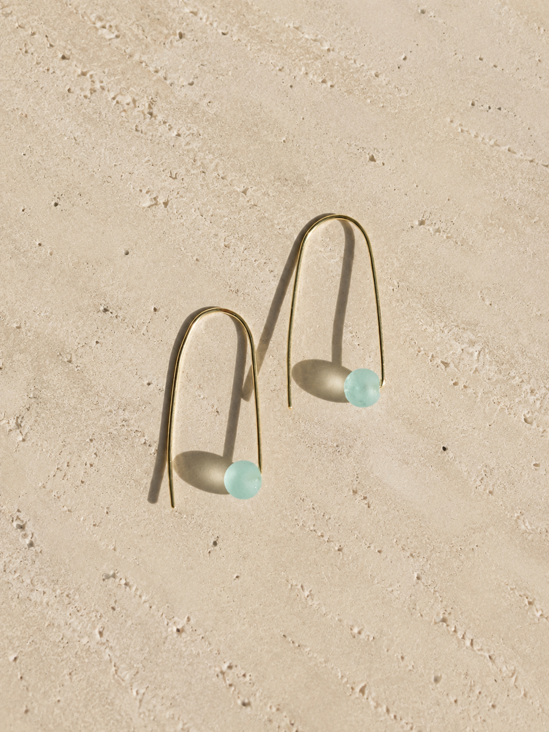 SEA GLASS THREADER