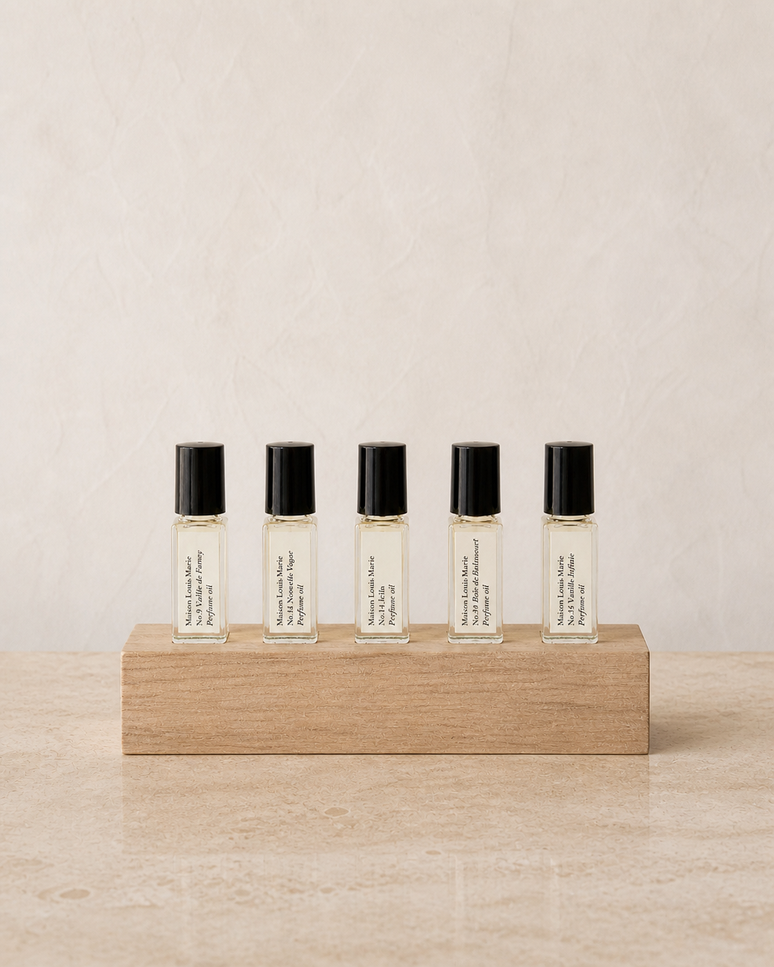MAISON LOUIS MARIE MINI PERFUME OIL