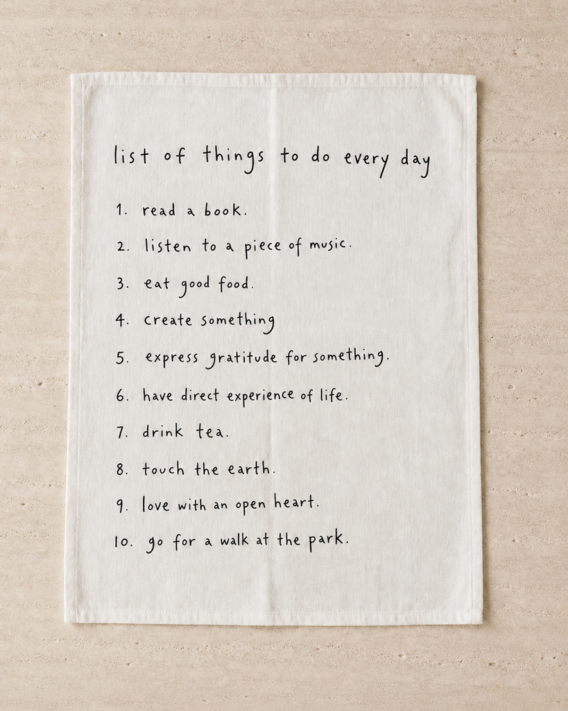 TO DO LIST NAPKIN