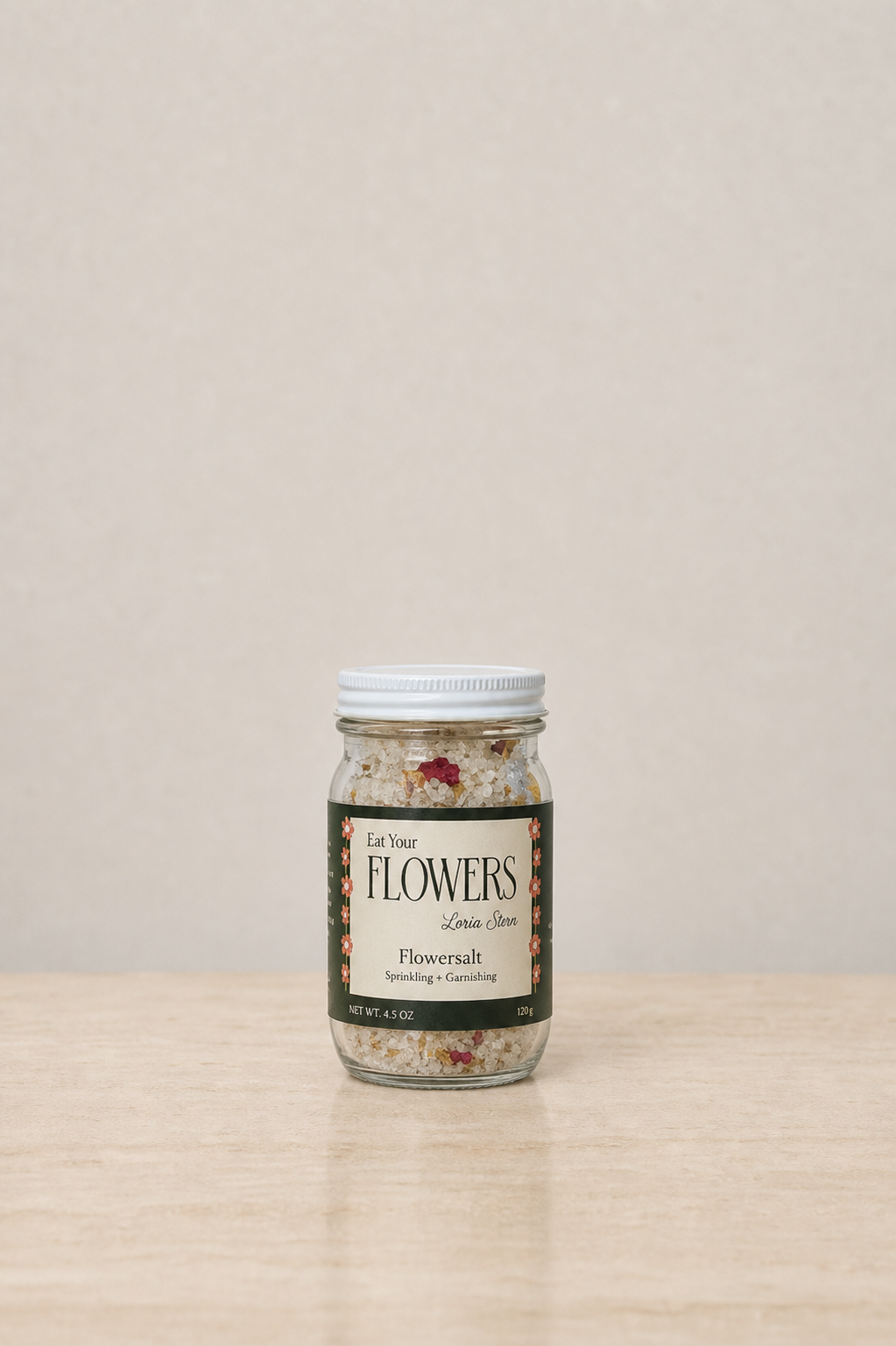 FLOWER SALT