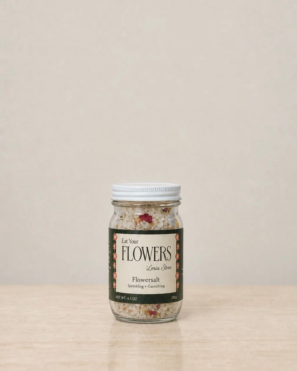 FLOWER SALT