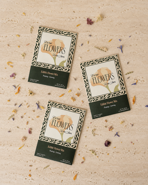 EDIBLE FLOWER SEEDS
