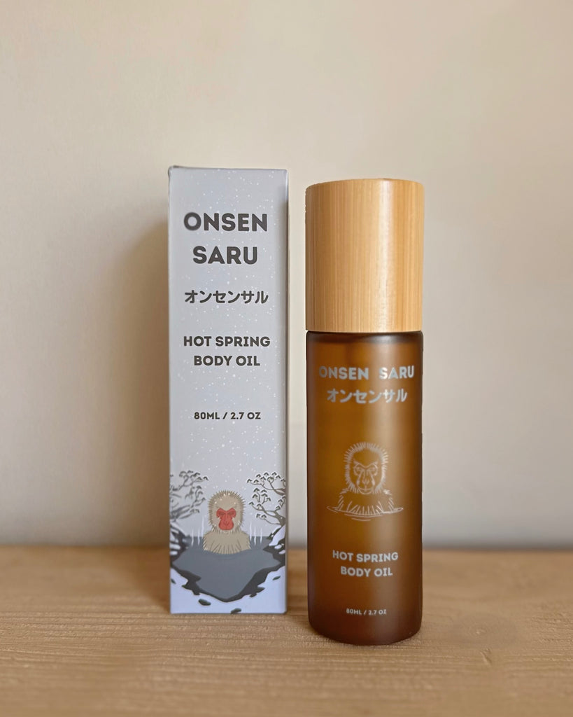 HOT SPRING BODY OIL