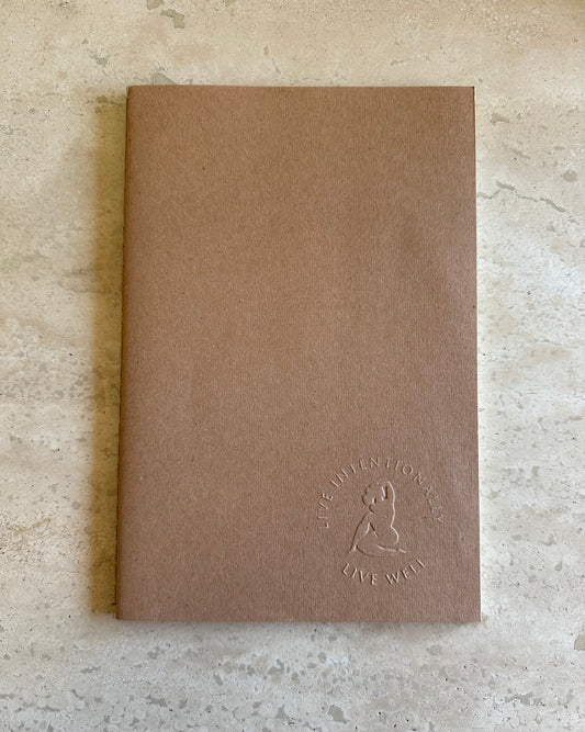 THE WELL LIVED WOMAN NOTEBOOK