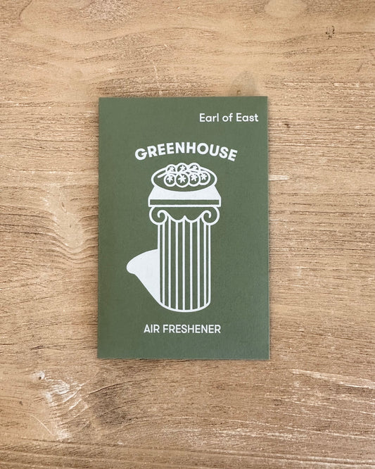 GREENHOUSE AIR FRESHENER