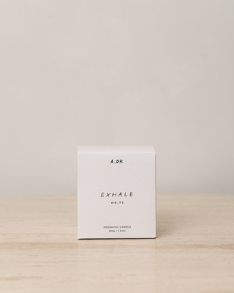 EXHALE NO.02 CANDLE