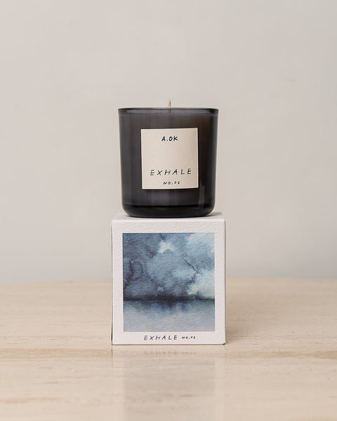 EXHALE NO.02 CANDLE