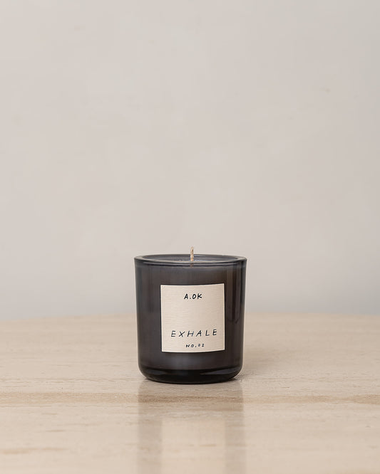 EXHALE NO.02 CANDLE