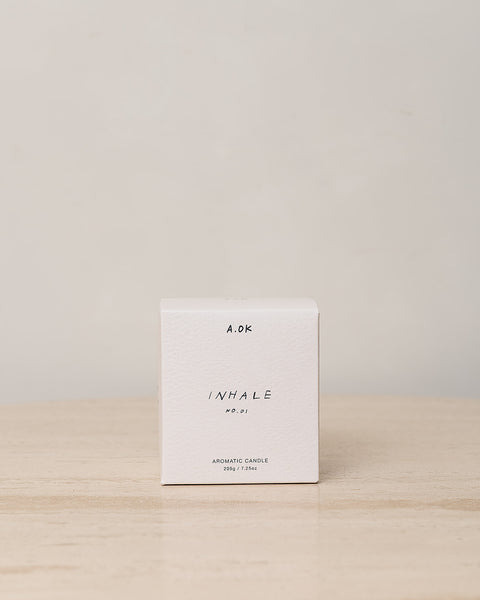 INHALE NO.01 CANDLE