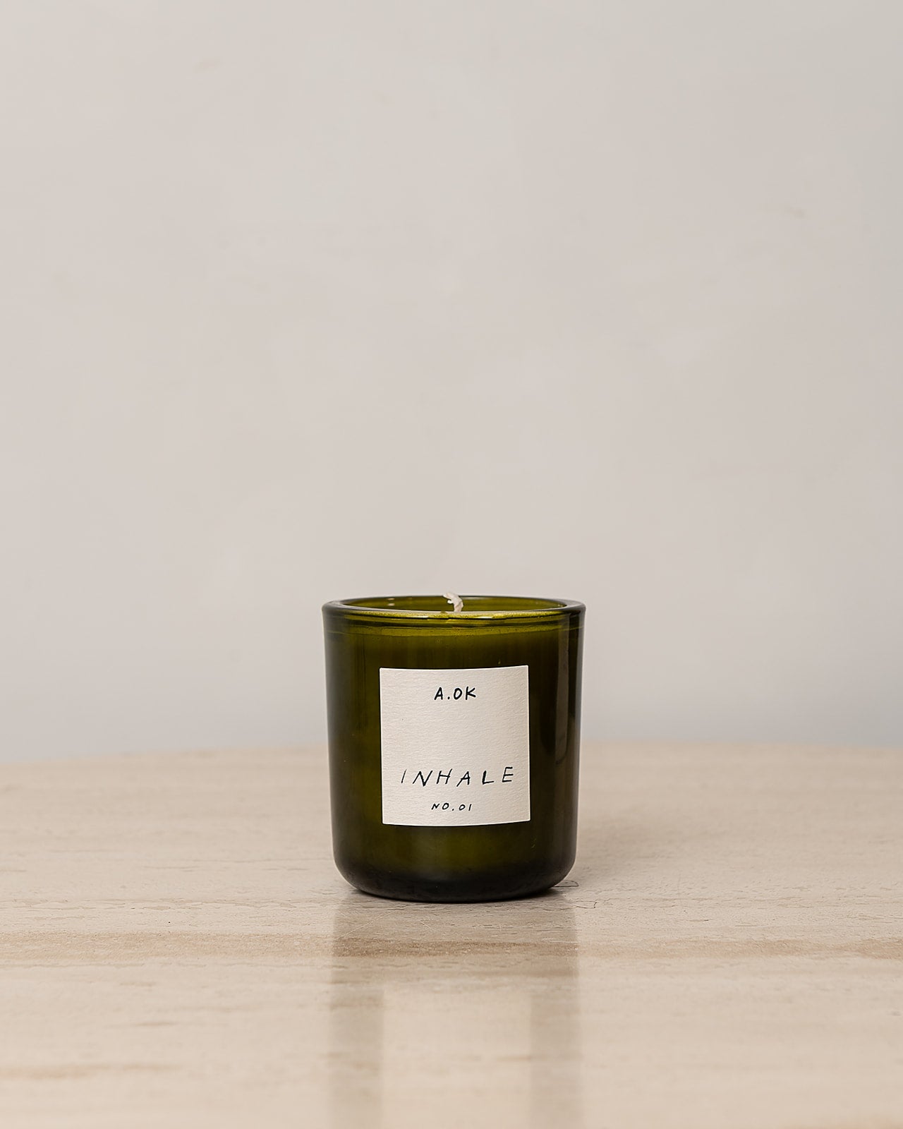 INHALE NO.01 CANDLE