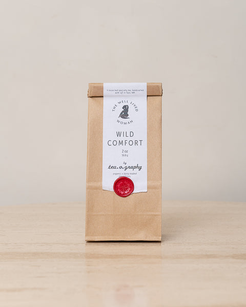 THE WELL LIVED WOMAN TEA - WILD COMFORT