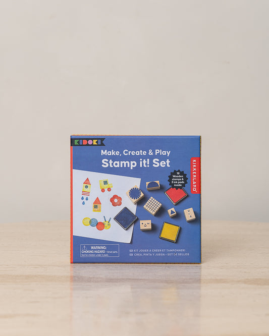 CREATE & PLAY STAMP SET