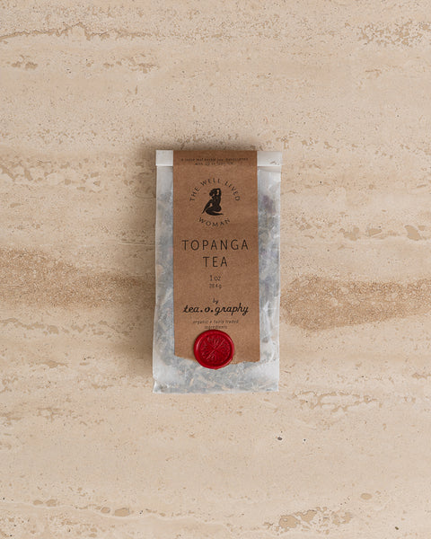 THE WELL LIVED WOMAN TEA - TOPANGA TEA