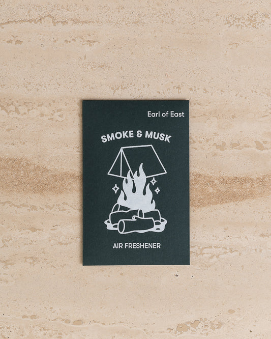 SMOKE & MUSK AIR FRESHENER