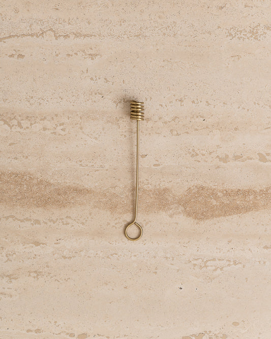 BRASS HONEY DIPPER