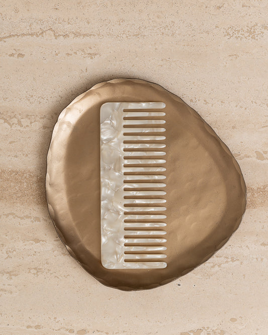 CLASSIC PEARL HAIR COMB