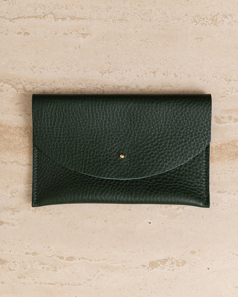 LEATHER ENVELOPE POUCH