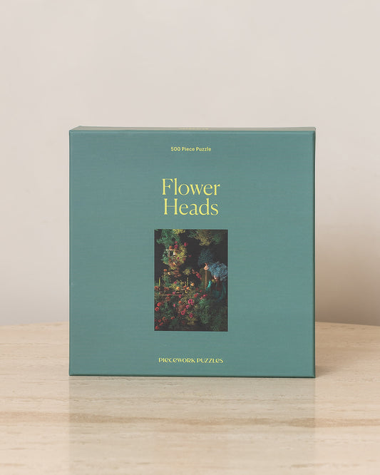 FLOWER HEADS PUZZLE