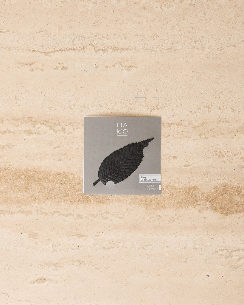 HA KO PAPER INCENSE - BLACK