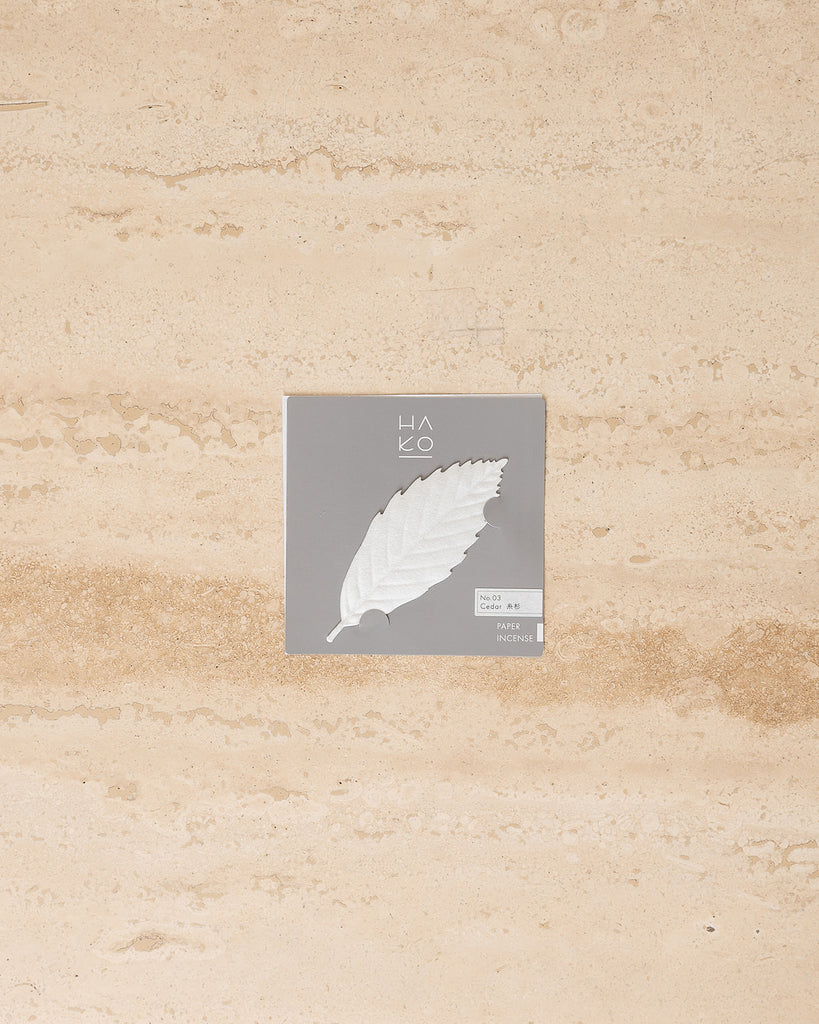 HA KO PAPER INCENSE
