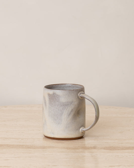 SMOOTH HANDMADE POTTERY MUG