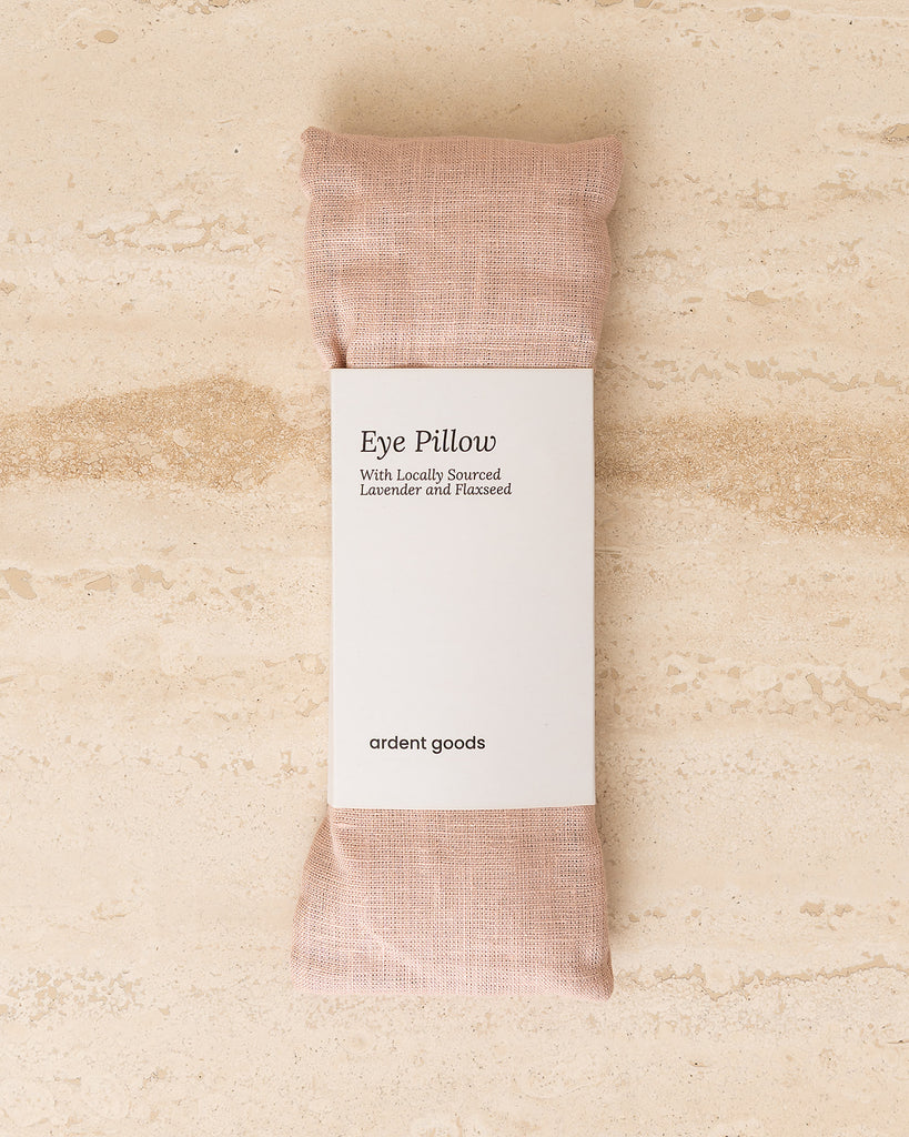AROMATHERAPY LAVENDER EYE PILLOW