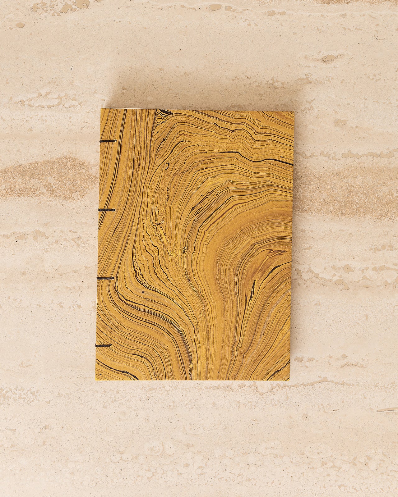 HARD COVER MARBLED NOTEBOOK