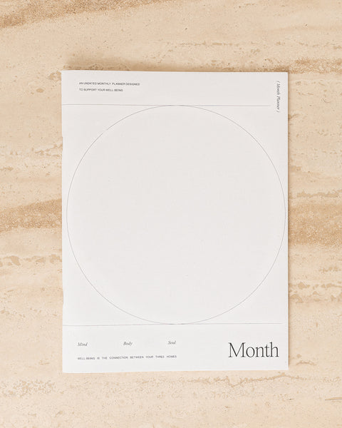 MONTH PLANNER