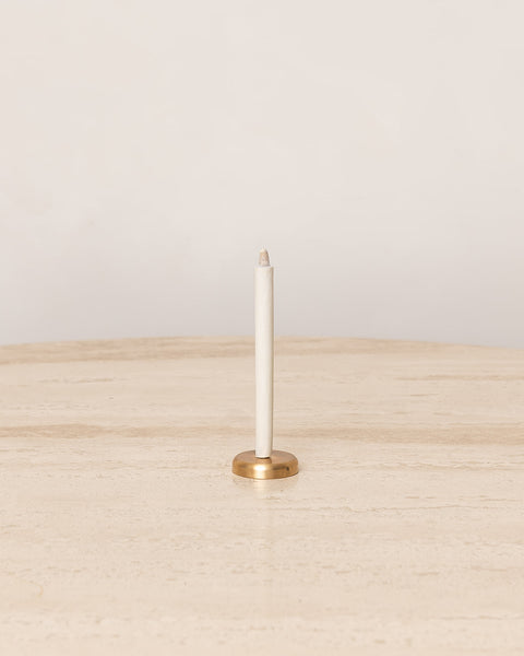 BRASS CANDLE SPIKE