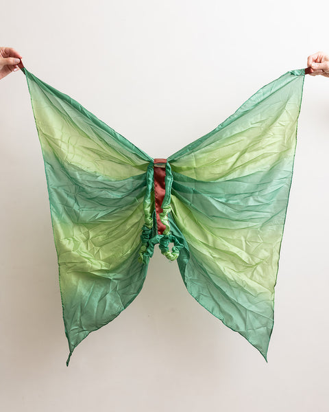 SILK BUTTERFLY WINGS