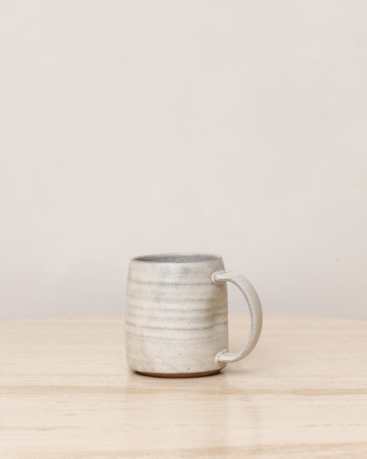 SMOOTH HANDMADE POTTERY MUG