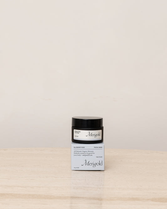 BLUEBERRY ROSE MASK