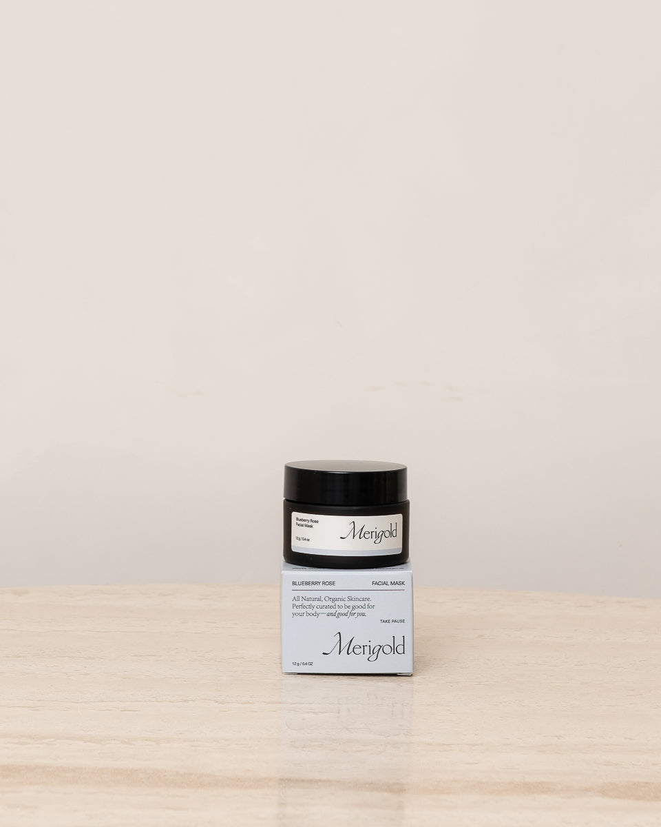 BLUEBERRY ROSE MASK