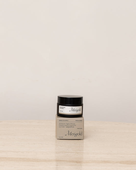 GREEN TEA APPLE MASK