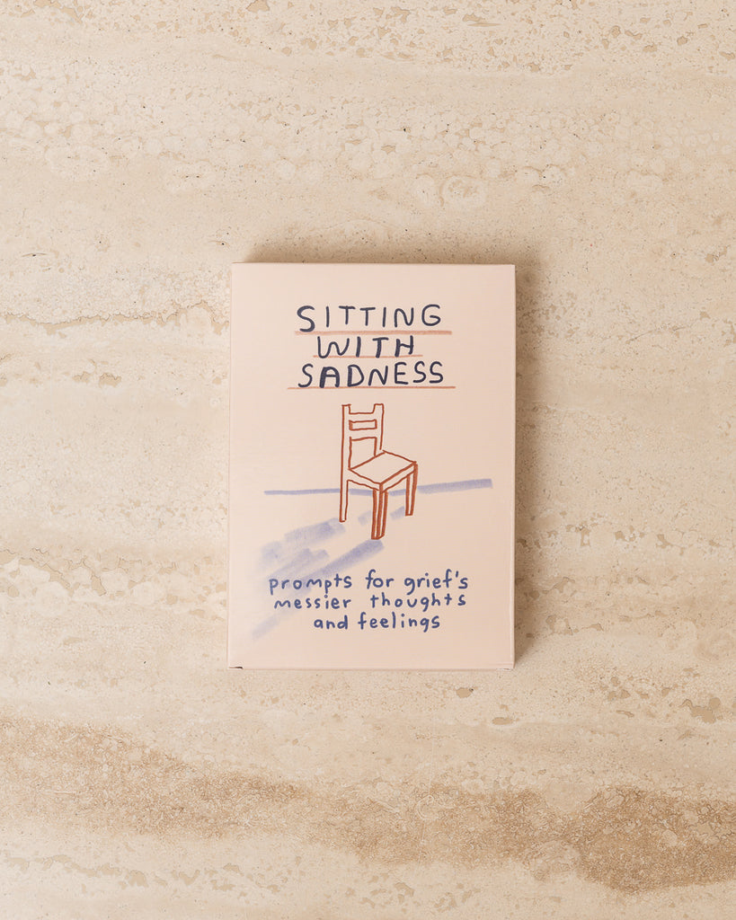 SITTING WITH SADNESS DECK