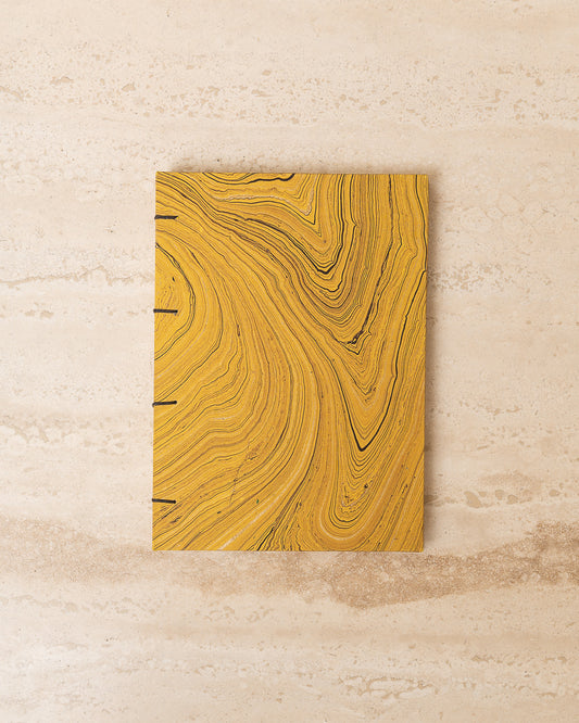 HARD COVER MARBLED JOURNAL