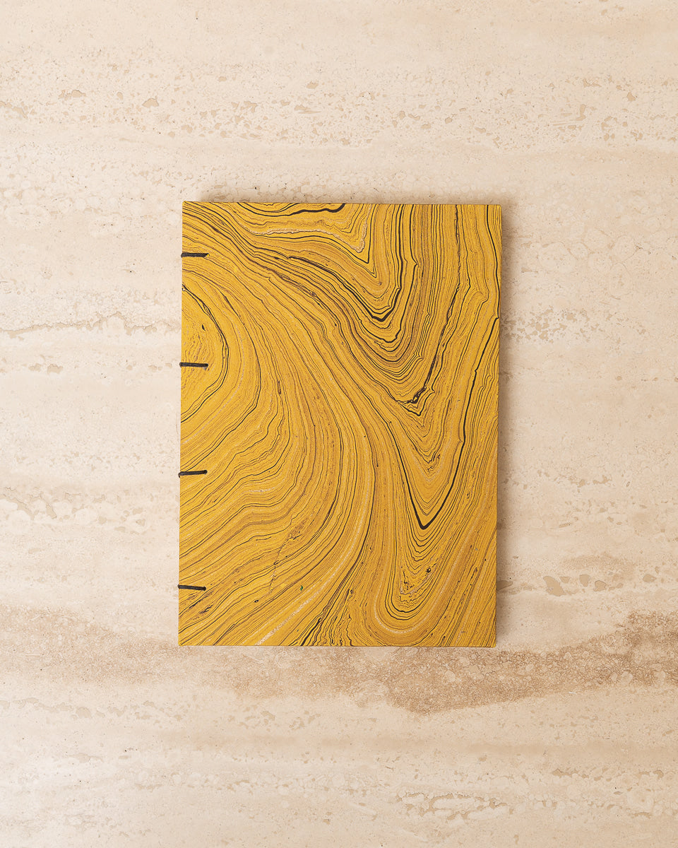 HARD COVER MARBLED NOTEBOOK