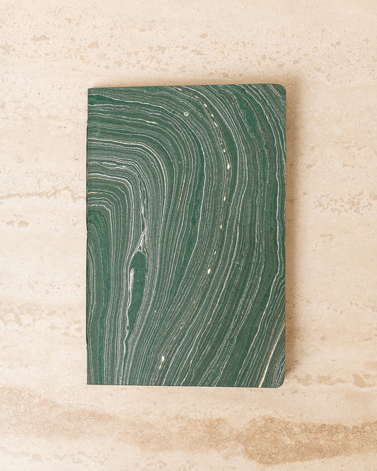 SOFT COVER MARBLED NOTEBOOK
