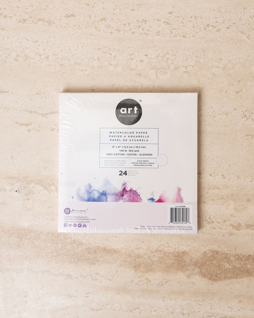 WATERCOLOR PAPER PADS
