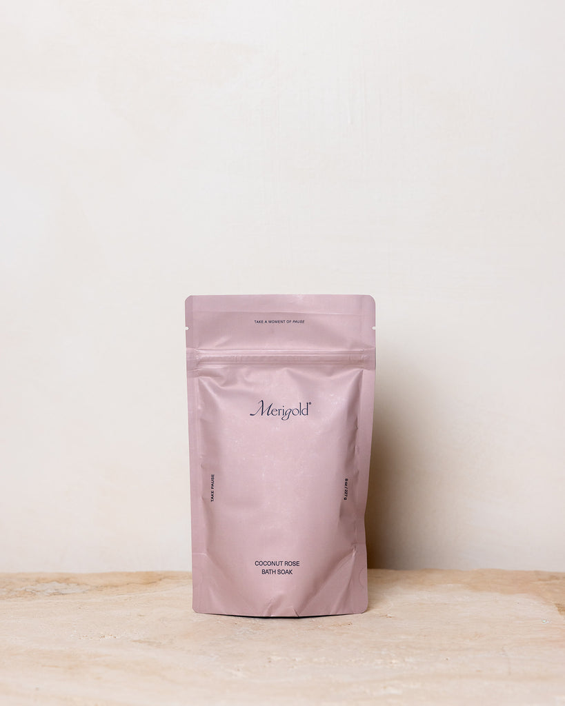 COCONUT ROSE BATH SOAK