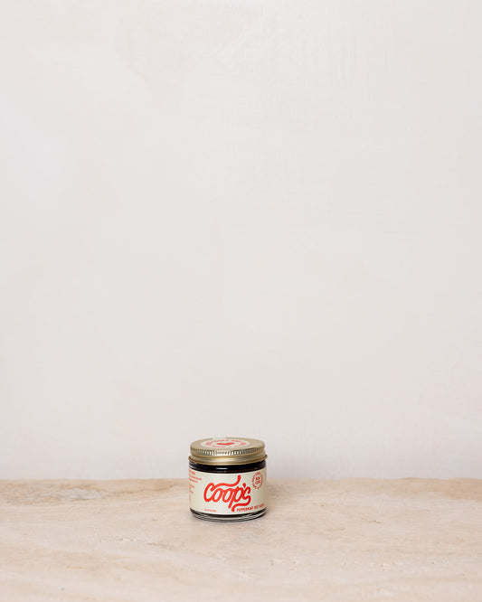 COOP'S MINI PEPPERMINT HOT FUDGE