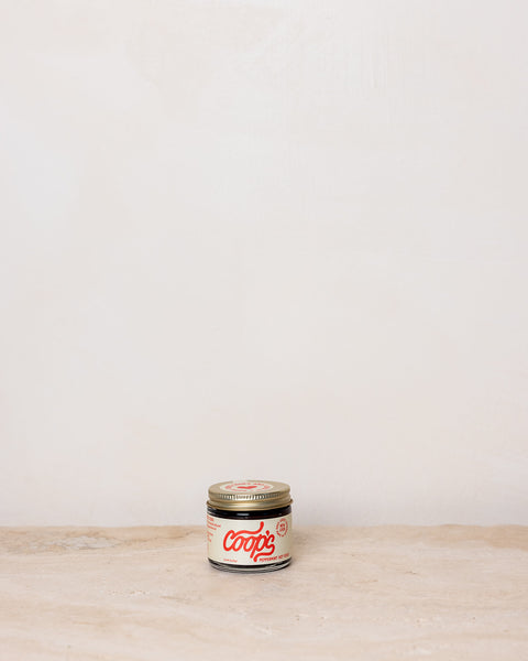 COOP'S MINI PEPPERMINT HOT FUDGE