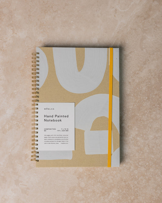 HAND-PAINTED NOTEBOOK