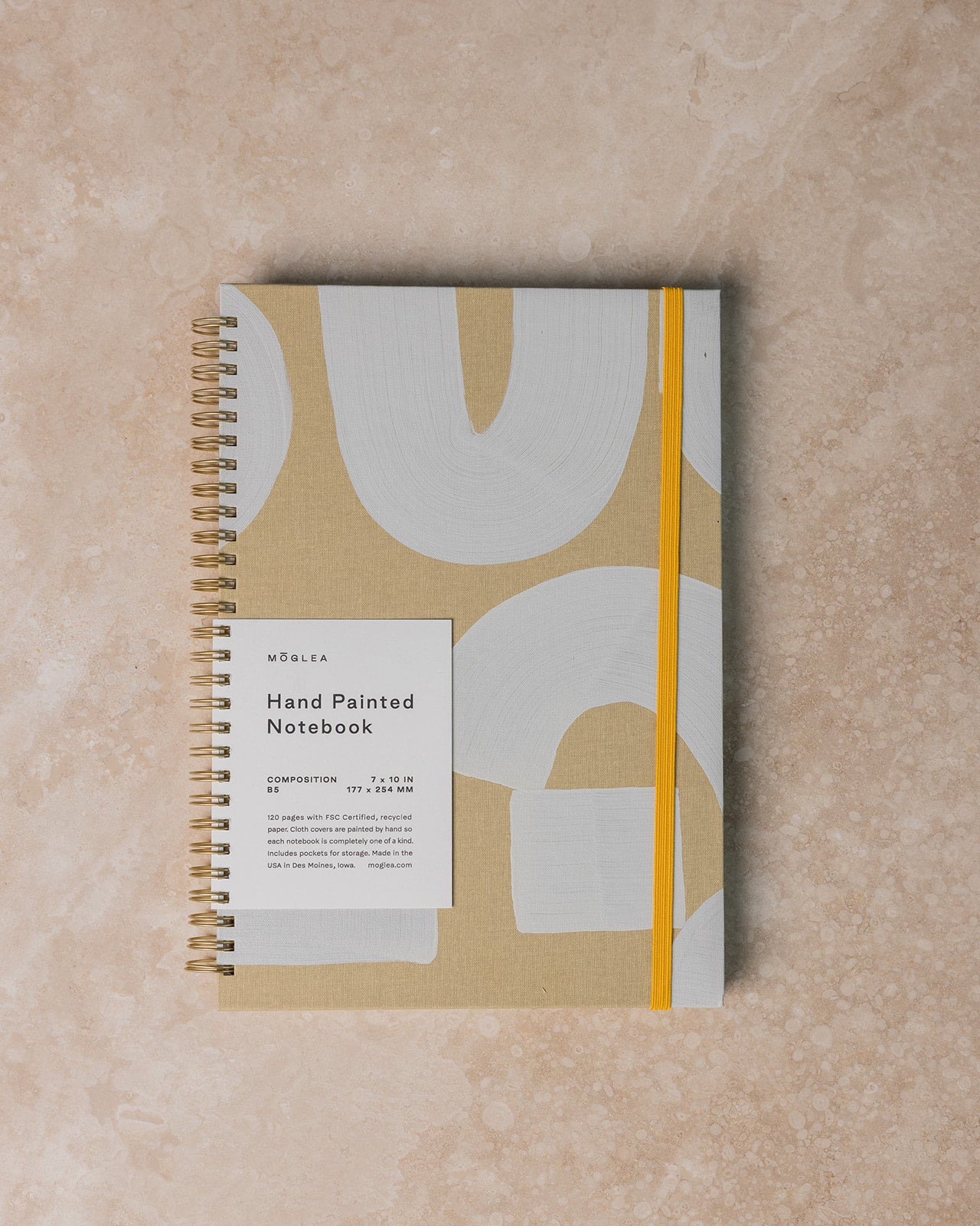 HAND-PAINTED NOTEBOOK