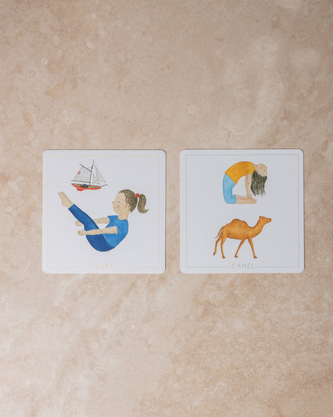 YOGA FLASH CARDS