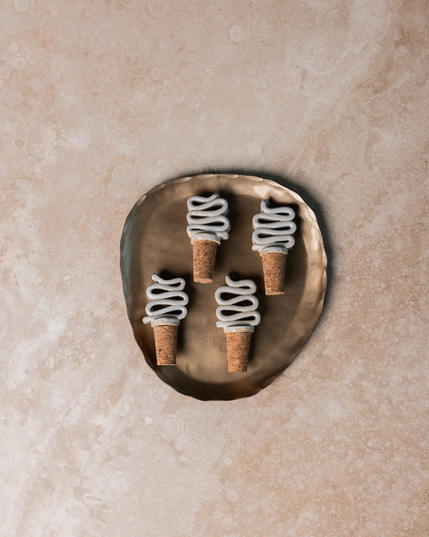 RIBBON BOTTLE TOPPER